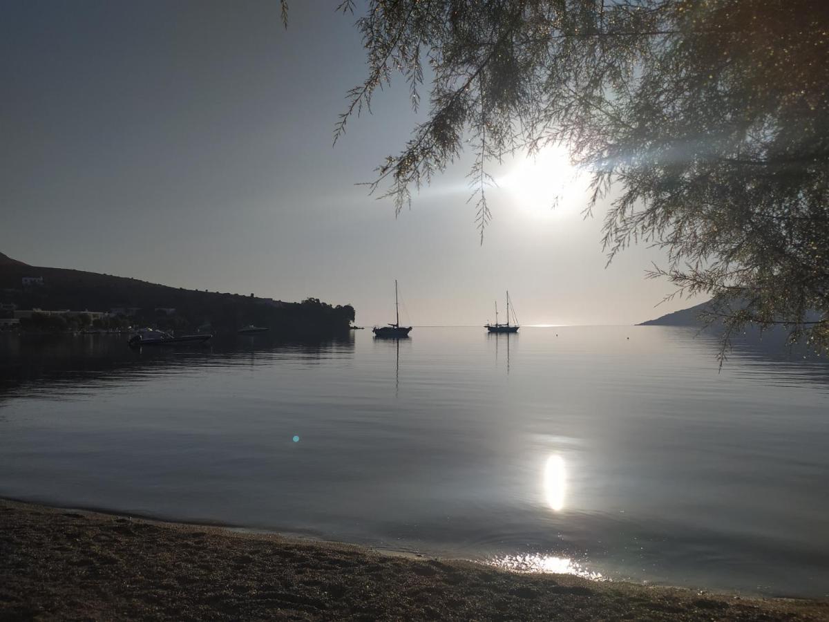Alea Mare Hotel Алинда Экстерьер фото