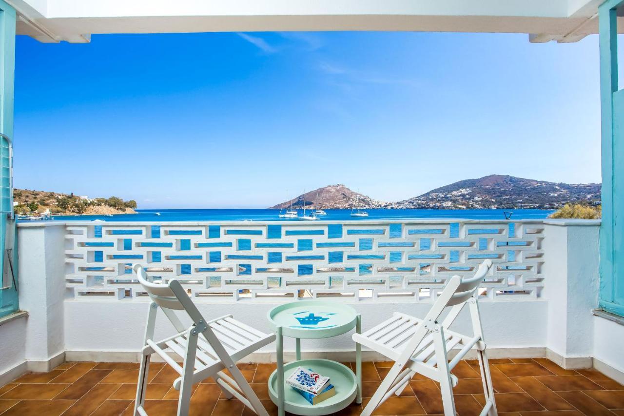 Alea Mare Hotel Алинда Экстерьер фото