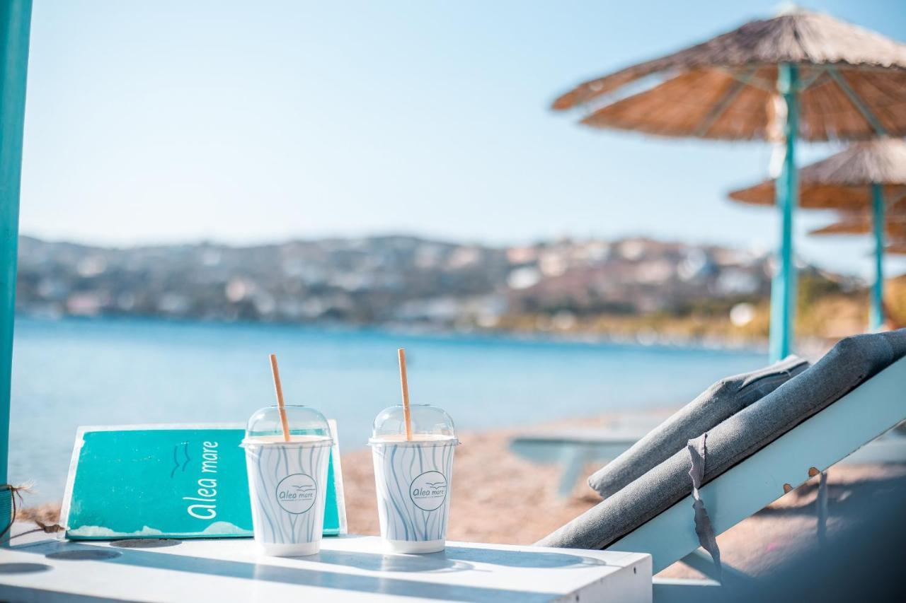 Alea Mare Hotel Алинда Экстерьер фото