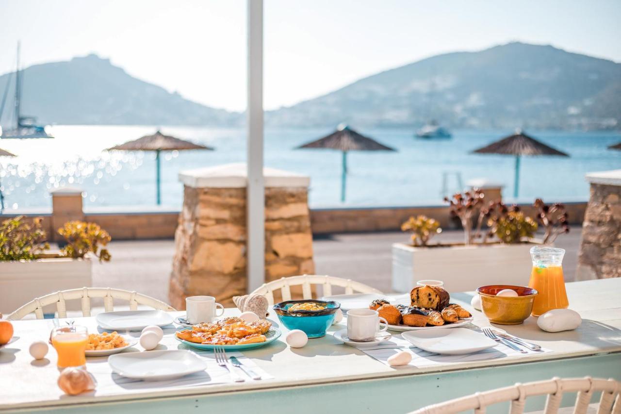 Alea Mare Hotel Алинда Экстерьер фото