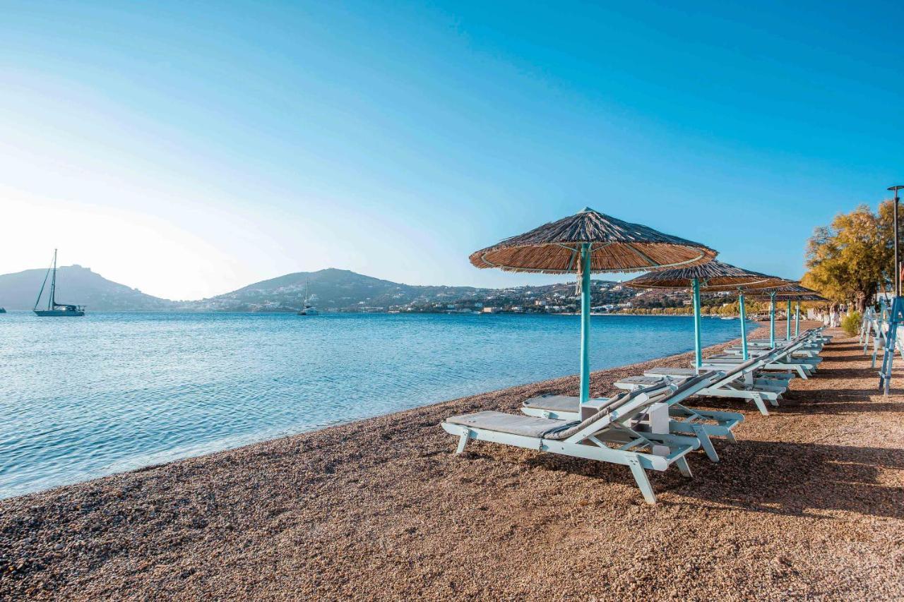 Alea Mare Hotel Алинда Экстерьер фото