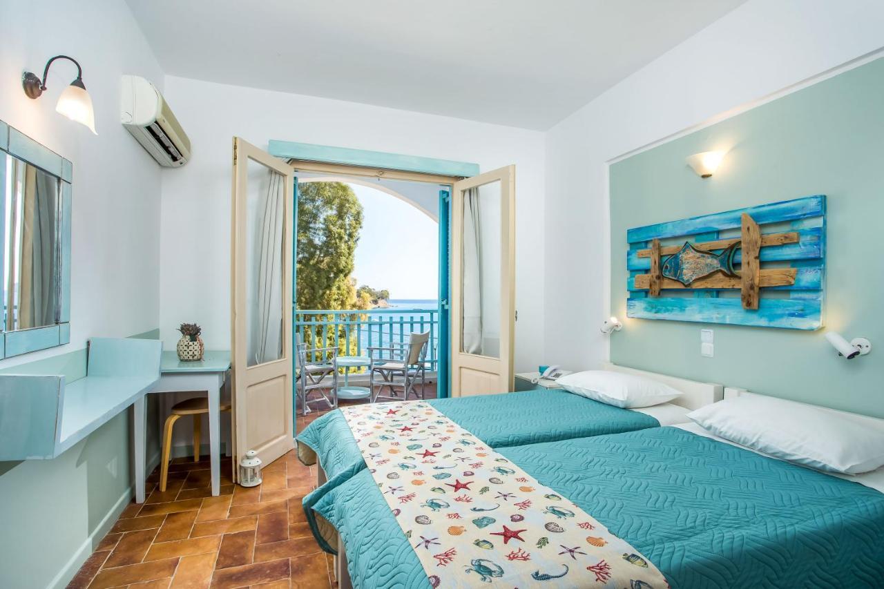 Alea Mare Hotel Алинда Экстерьер фото
