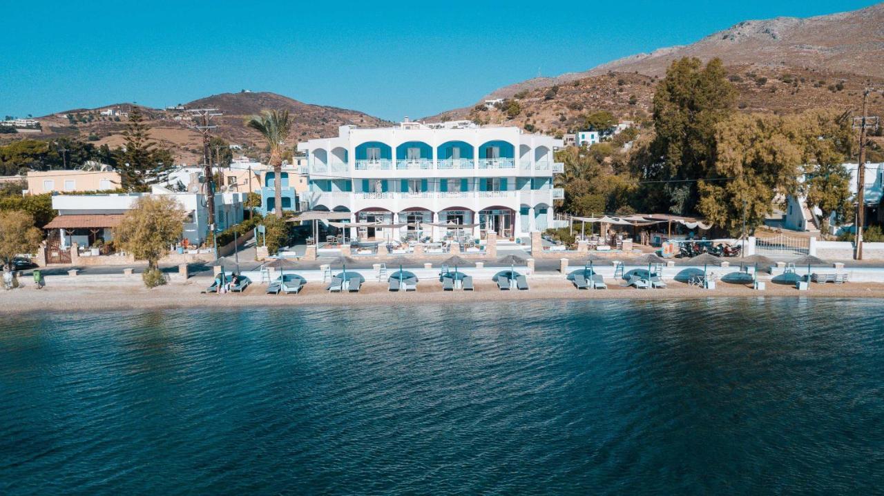 Alea Mare Hotel Алинда Экстерьер фото