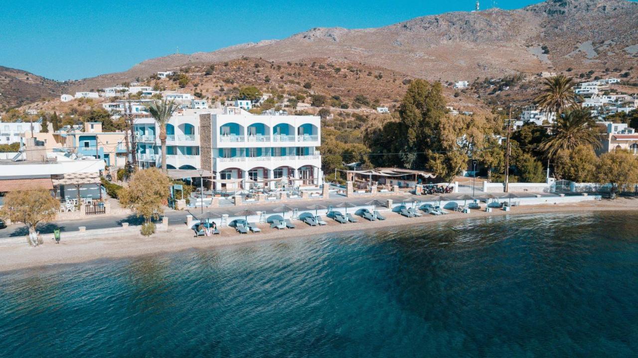 Alea Mare Hotel Алинда Экстерьер фото