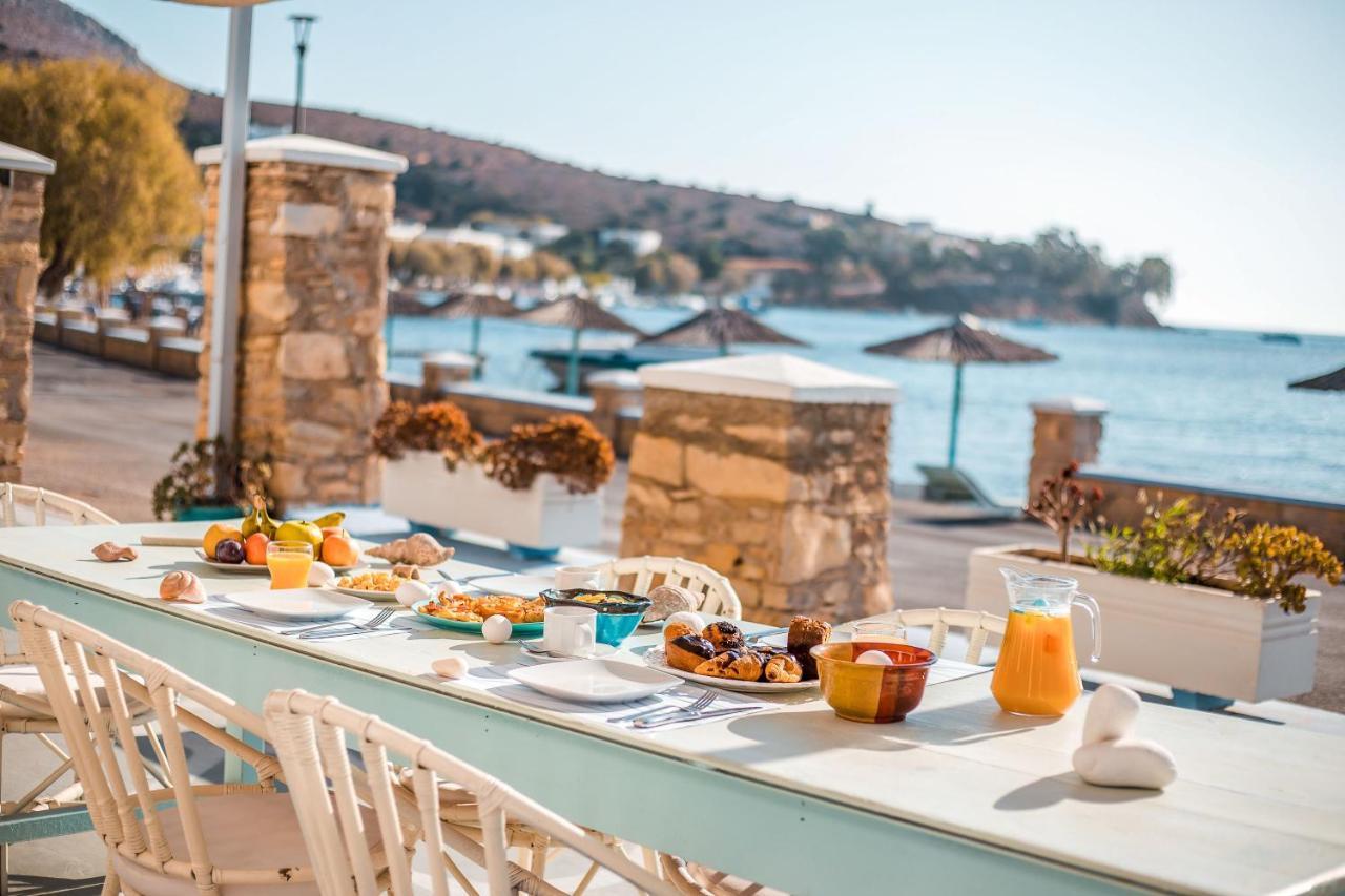 Alea Mare Hotel Алинда Экстерьер фото