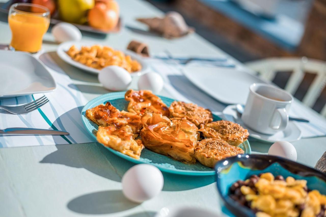 Alea Mare Hotel Алинда Экстерьер фото