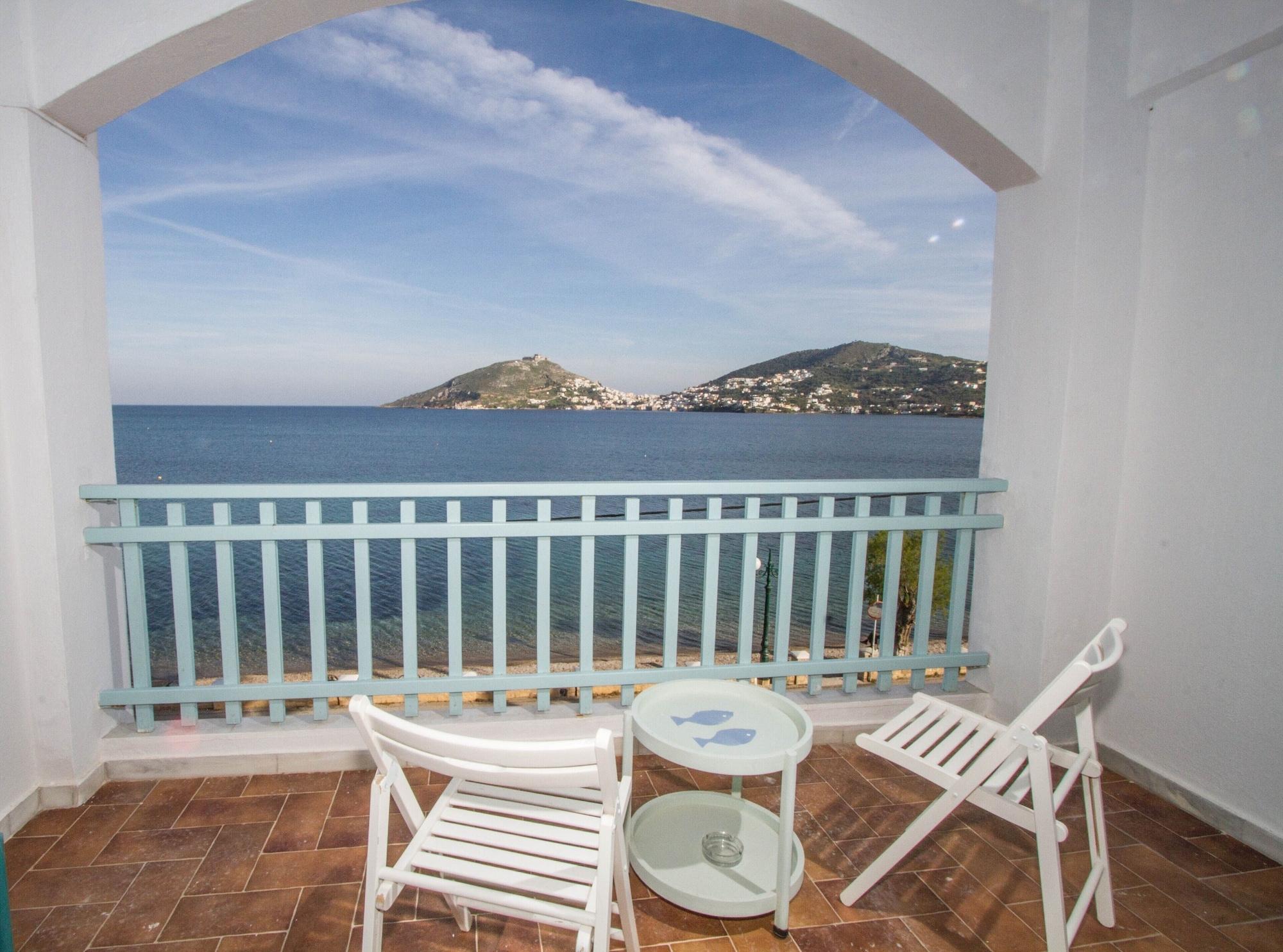 Alea Mare Hotel Алинда Экстерьер фото