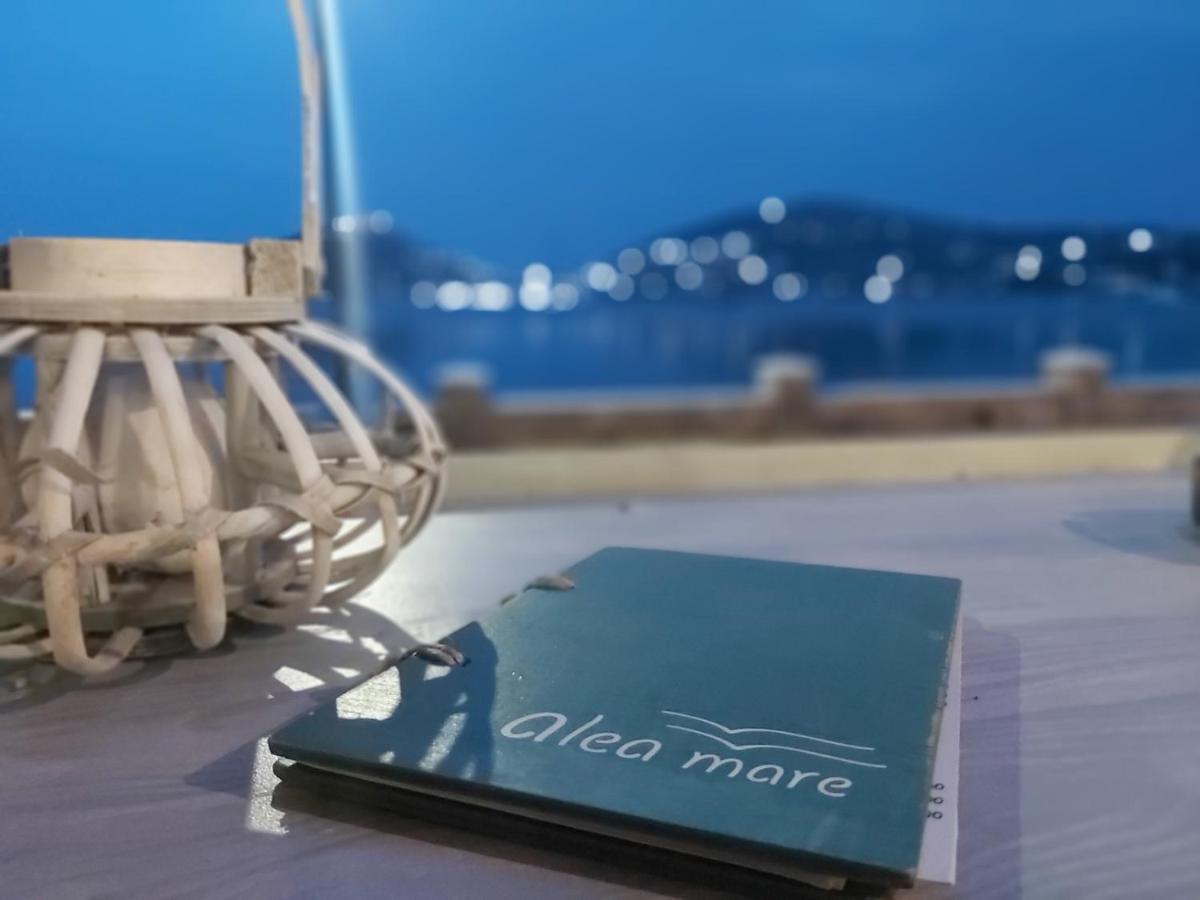 Alea Mare Hotel Алинда Экстерьер фото
