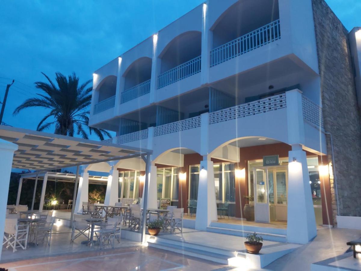 Alea Mare Hotel Алинда Экстерьер фото