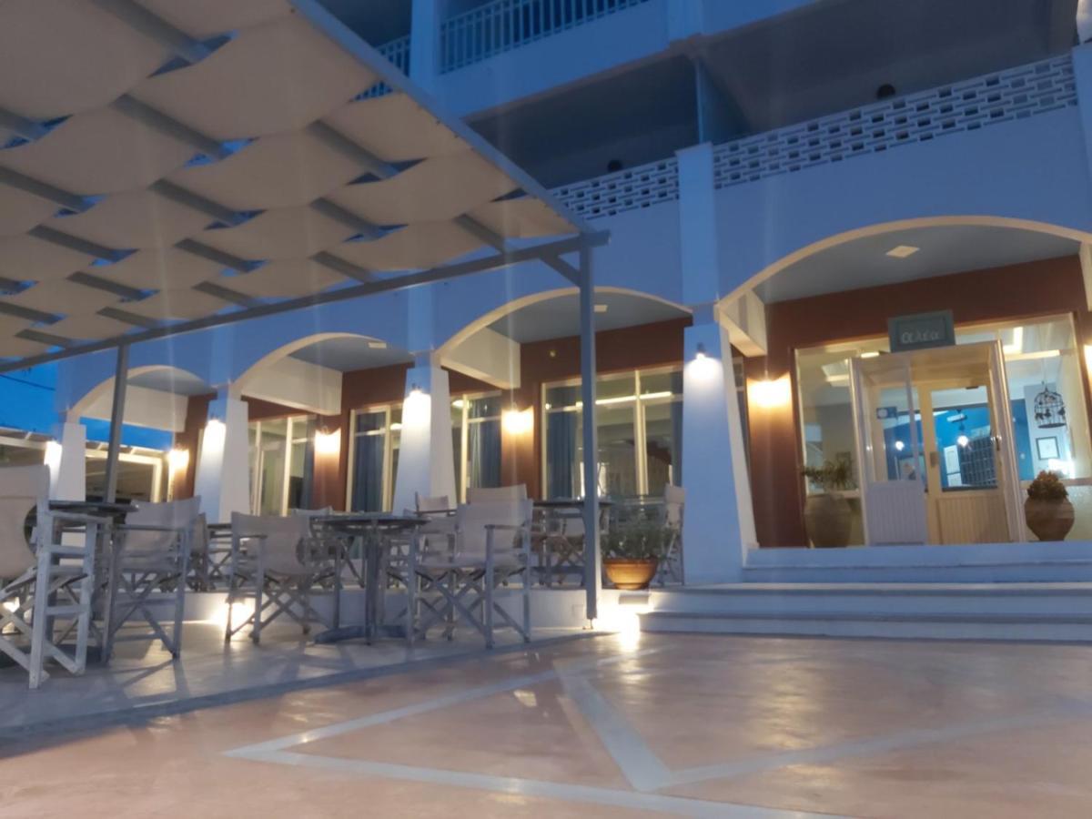 Alea Mare Hotel Алинда Экстерьер фото