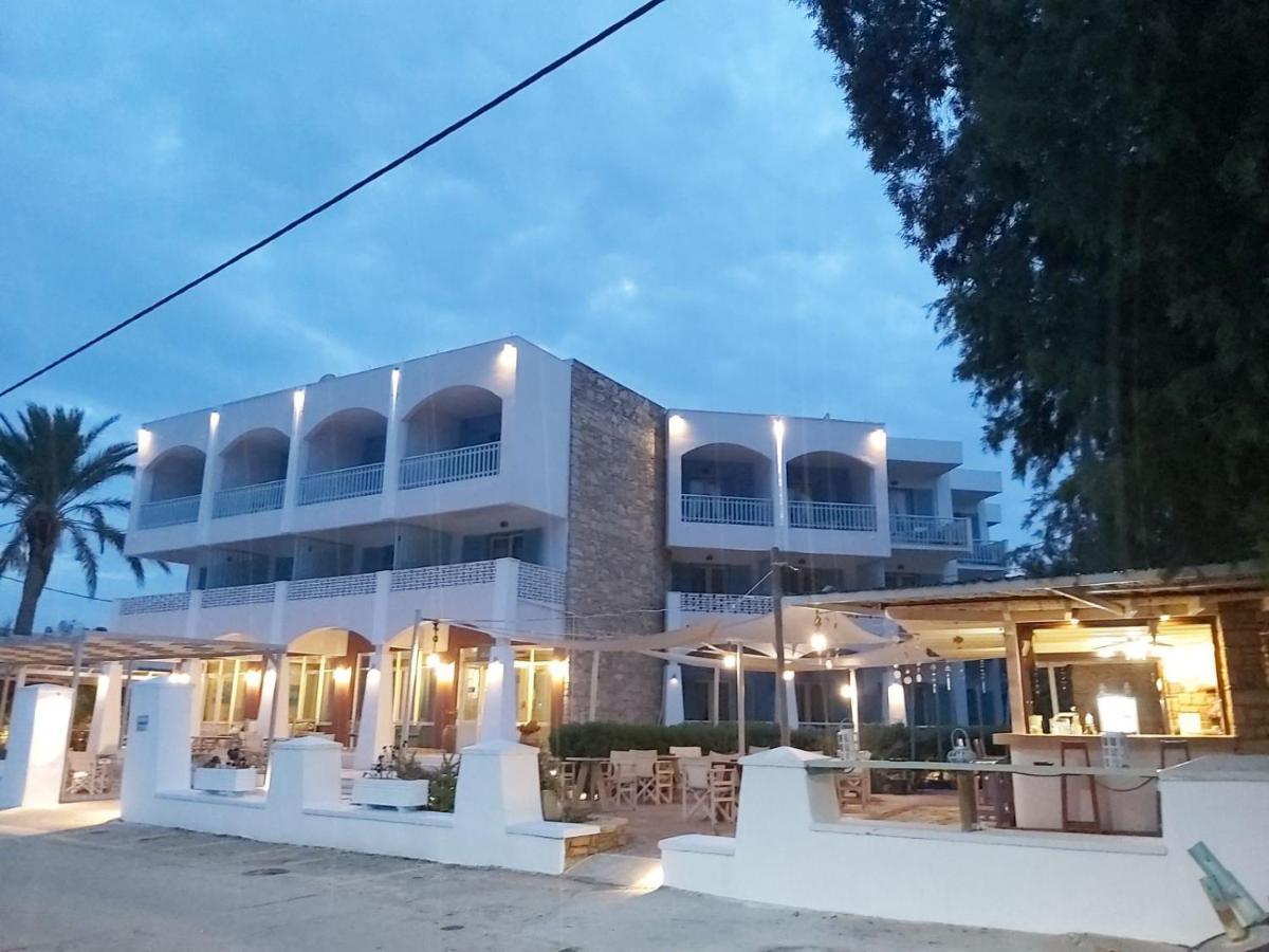 Alea Mare Hotel Алинда Экстерьер фото
