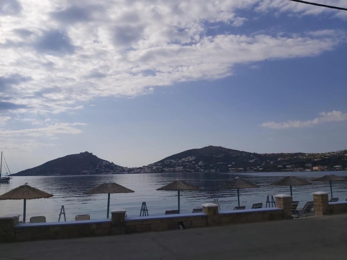 Alea Mare Hotel Алинда Экстерьер фото