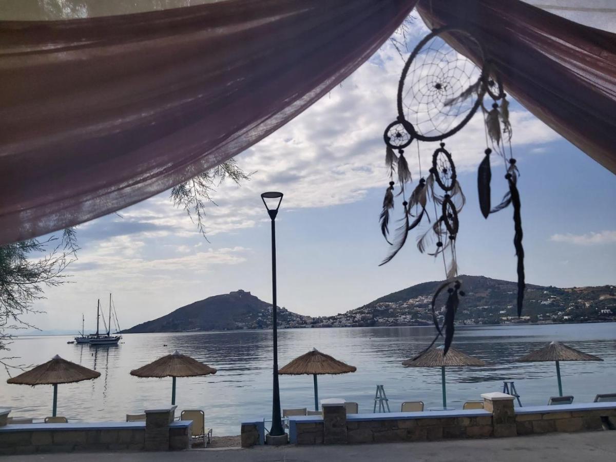 Alea Mare Hotel Алинда Экстерьер фото