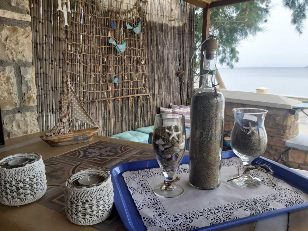 Alea Mare Hotel Алинда Экстерьер фото