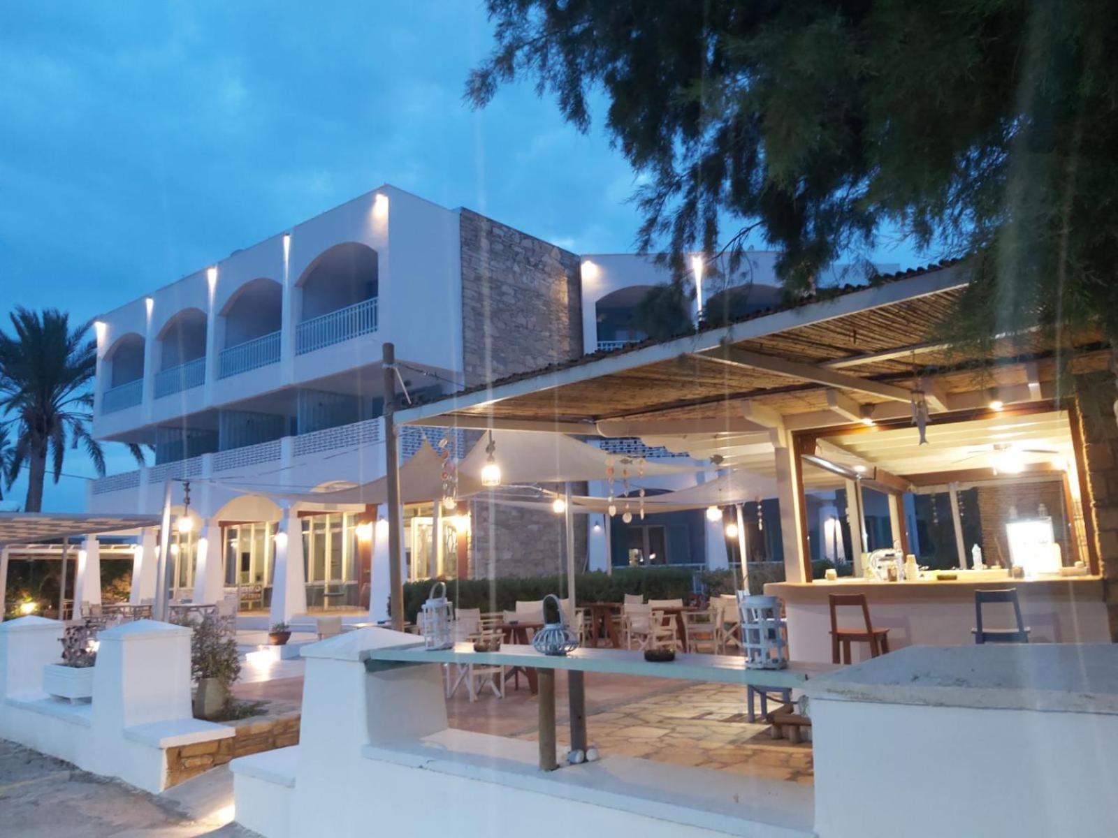 Alea Mare Hotel Алинда Экстерьер фото