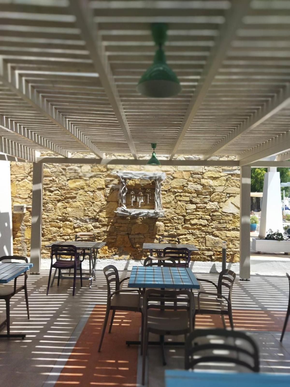 Alea Mare Hotel Алинда Экстерьер фото