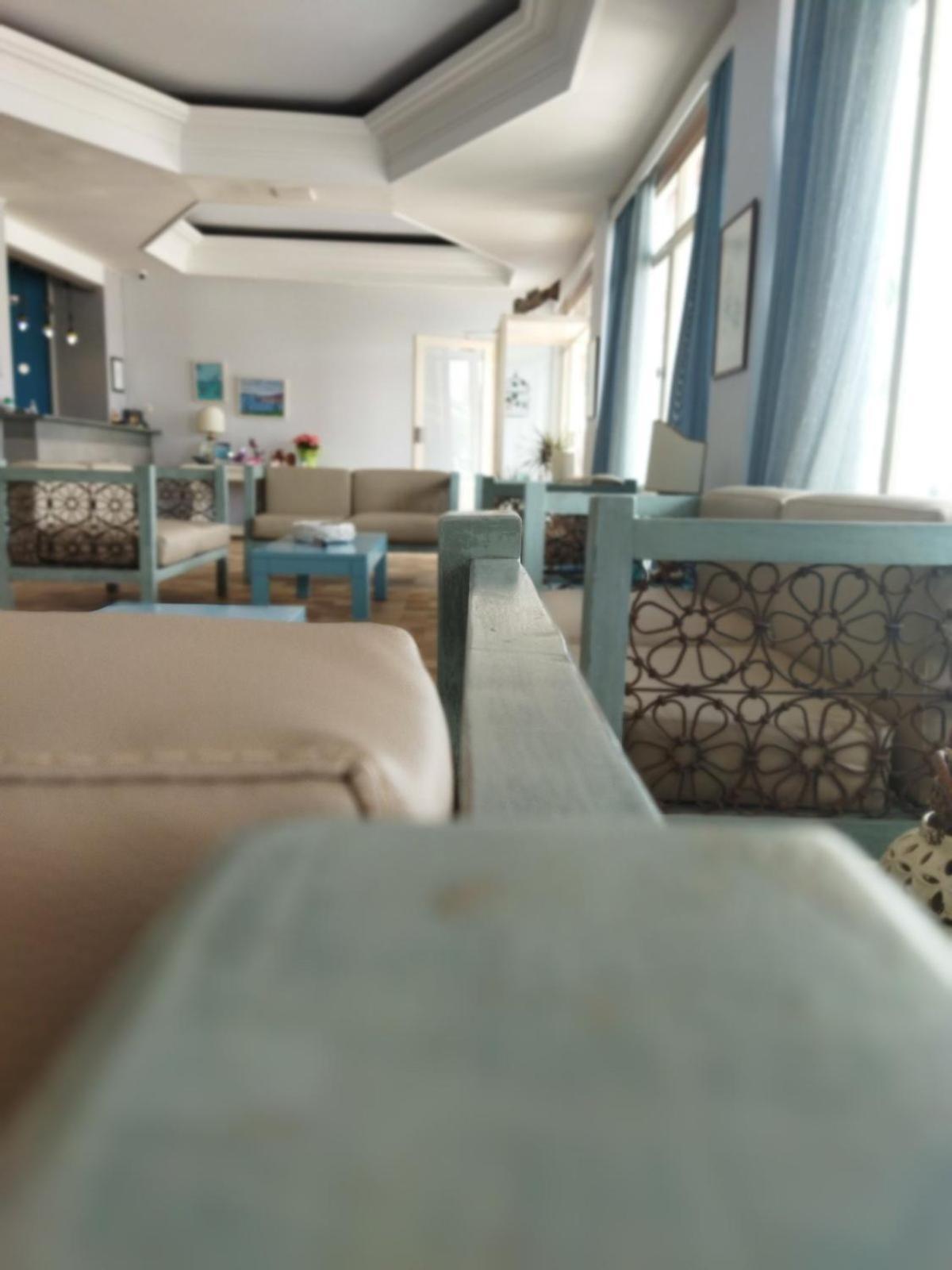 Alea Mare Hotel Алинда Экстерьер фото