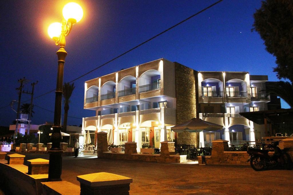Alea Mare Hotel Алинда Экстерьер фото