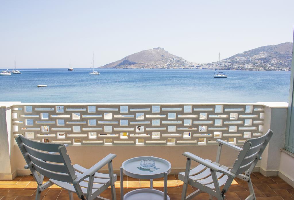Alea Mare Hotel Алинда Экстерьер фото