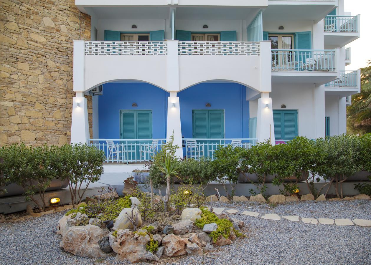 Alea Mare Hotel Алинда Экстерьер фото