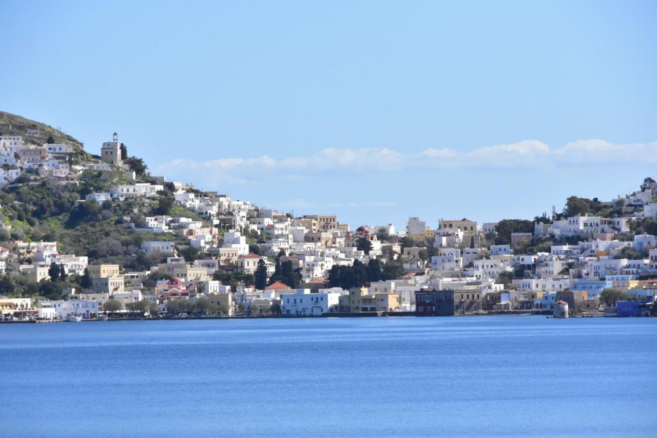 Alea Mare Hotel Алинда Экстерьер фото