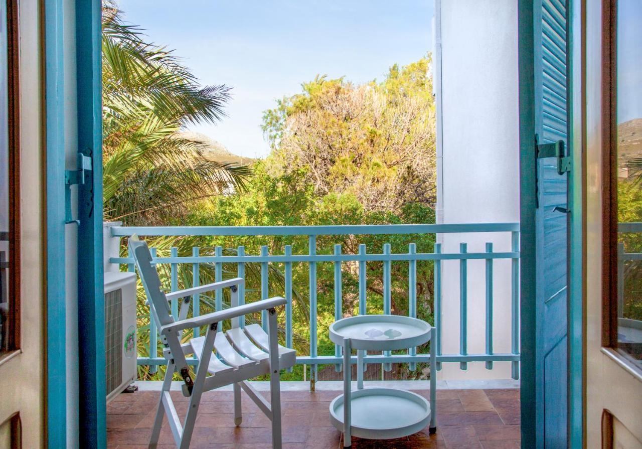 Alea Mare Hotel Алинда Экстерьер фото