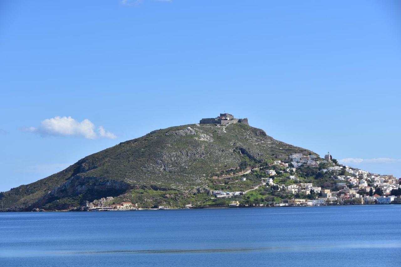 Alea Mare Hotel Алинда Экстерьер фото